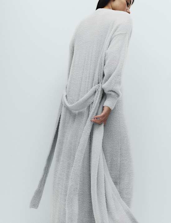 Pyjama portefeuille en maille plume