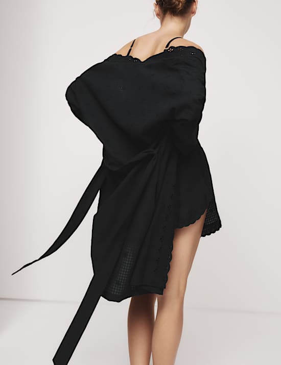 Pure Cotton Dobby Wrap