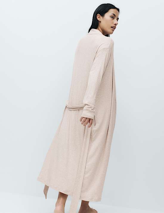 Modal Rich Ribbed Long Wrap