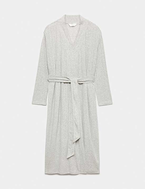 Cotton Blend Pointelle Wrap
