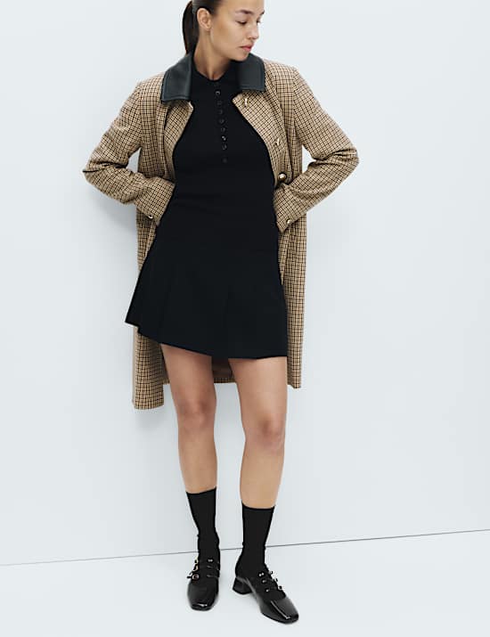 2pk Rayon Ribbed Ankle High Socks