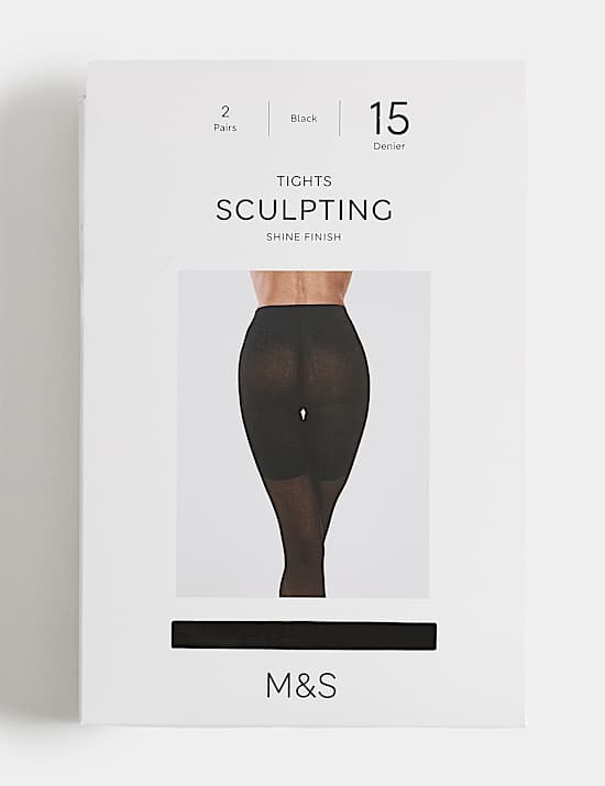 Firm Control Bum Lift Shaping Tights