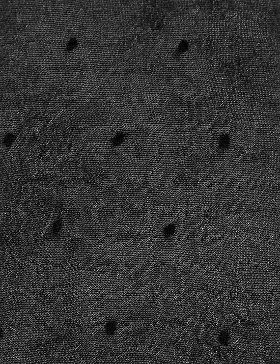 Διαφανές πουά λεπτό καλσόν 20 den