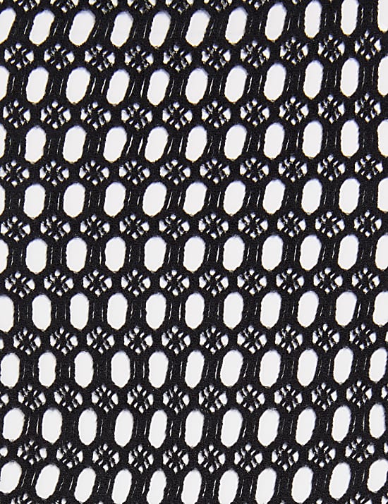 Lightweight Knit Fishnet Tights