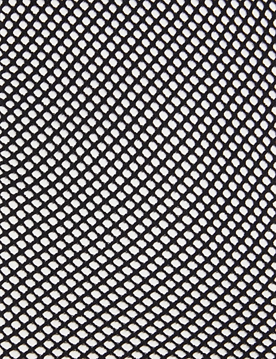 Figurformende Netzstrumpfhose