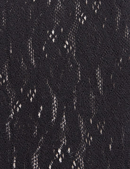 Ανθεκτικό καλσόν με δαντέλα