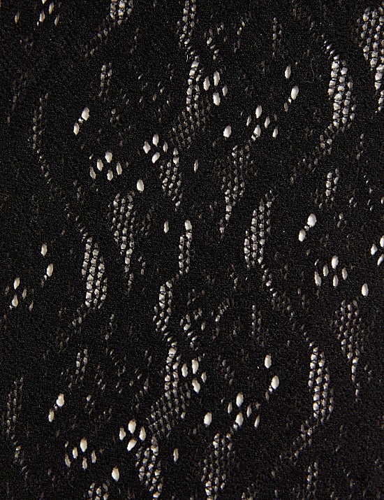 Footless Lace Tights