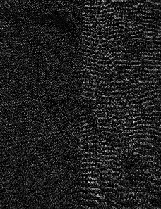 2er-Pack Transparente Strumpfhosen mit Muster