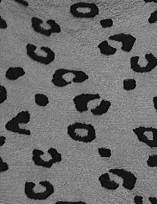 2pk Patterned Sheer Tights