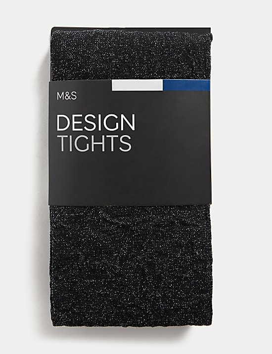 Sparkle Opaque Tights