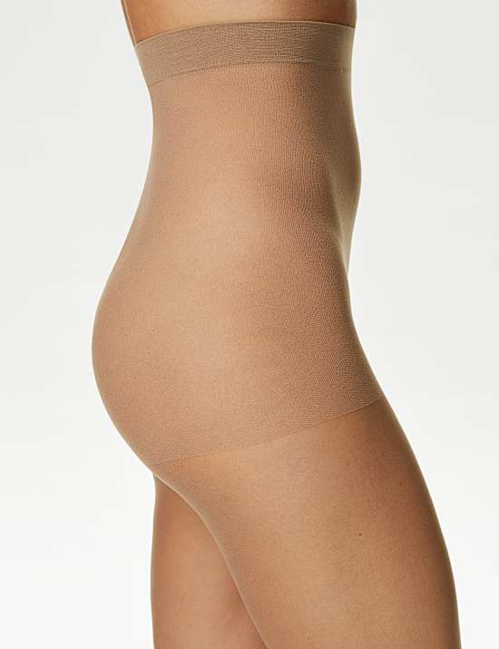 5pk 10 Denier Tights