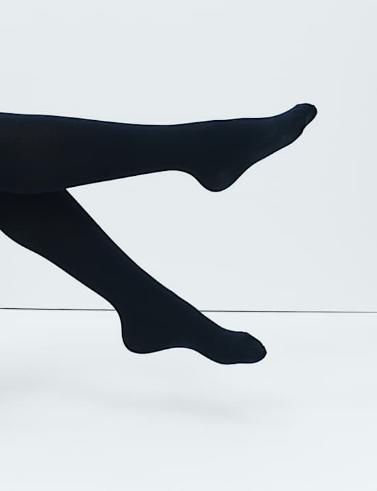 100 Denier Thermal Heatgen&trade; Opaque Tights