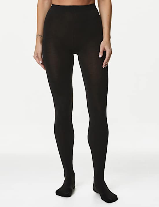 Opaque tights