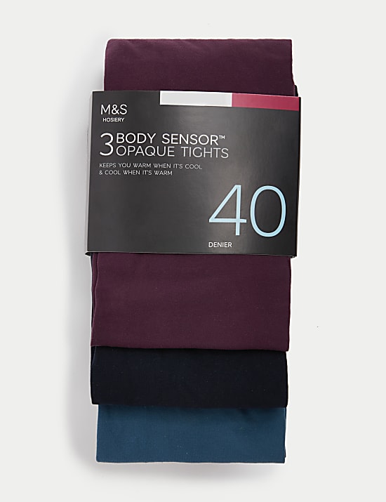 Καλσόν Body Sensor™ 40 den, σετ των 3