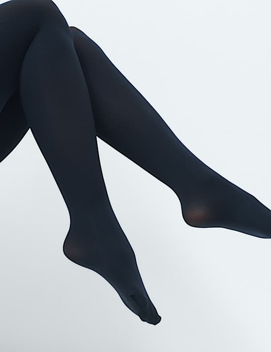 Lot de 3 paires de collants 60 deniers dot&eacute;s de la technologie Body Sensor&trade;