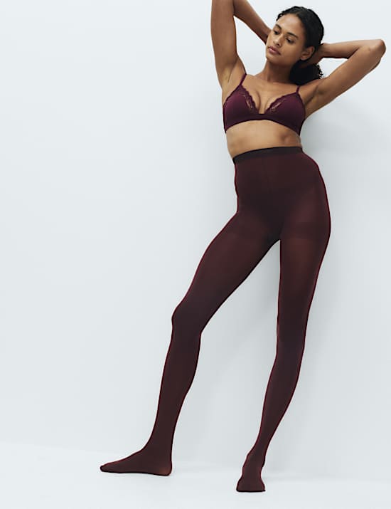 3 Pack 60 Denier Body Sensor&trade; Opaque Tights