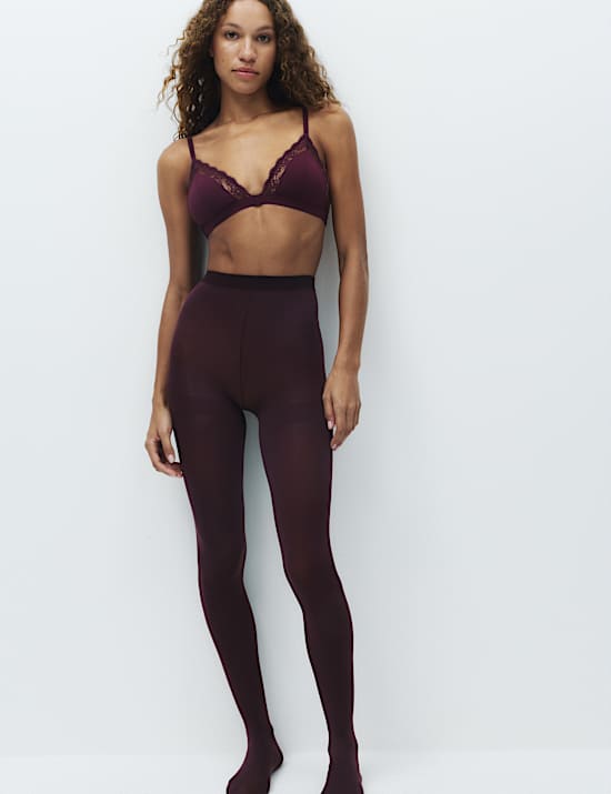3 Pack 60 Denier Body Sensor&trade; Opaque Tights
