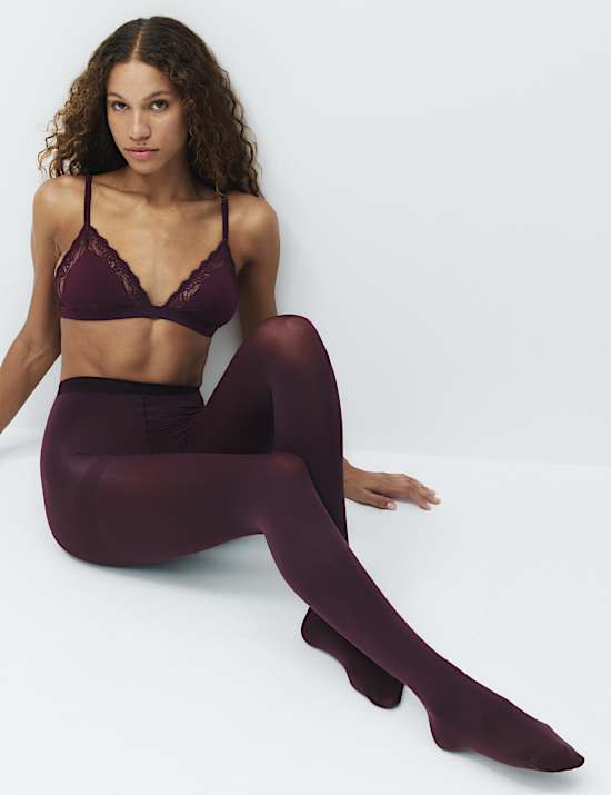 3 Pack 60 Denier Body Sensor&trade; Opaque Tights