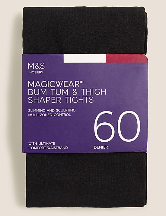 60 Denier Magicwear&trade; Opaque Tights