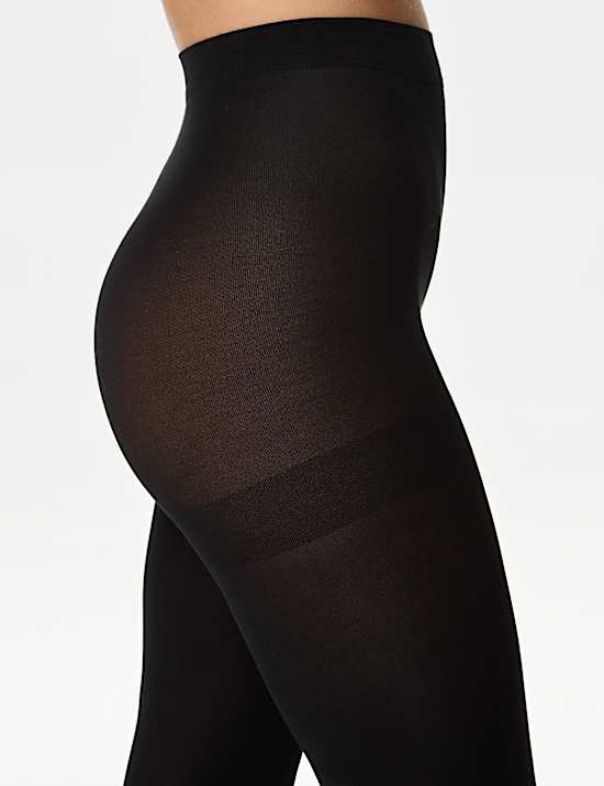 2pk 80 Denier Supersoft Tights