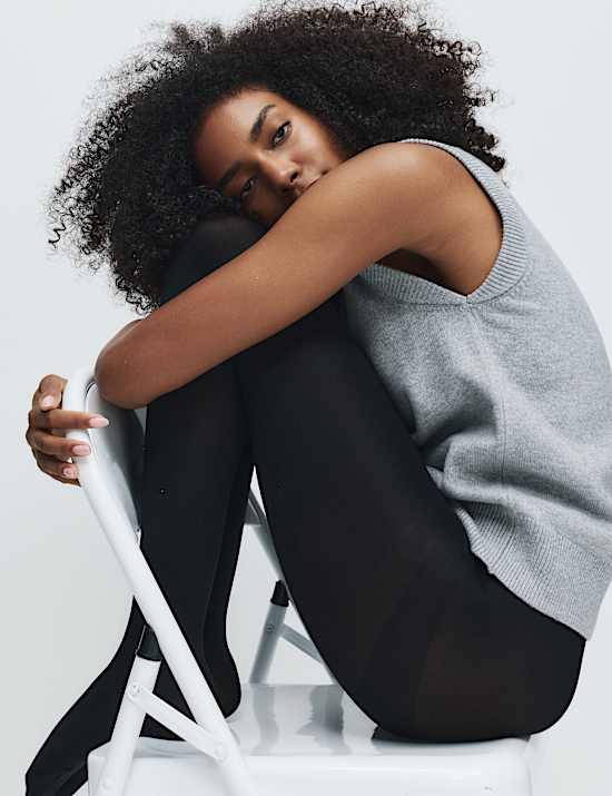 3pk 80 Denier Supersoft Opaque Tights