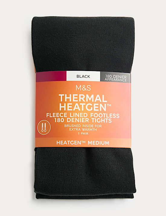 Voetloze Heatgen&trade;-maillot van 180 denier