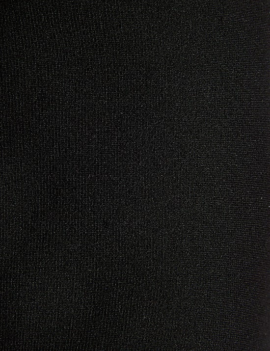 250 Denier Velour Lined Footless Tights