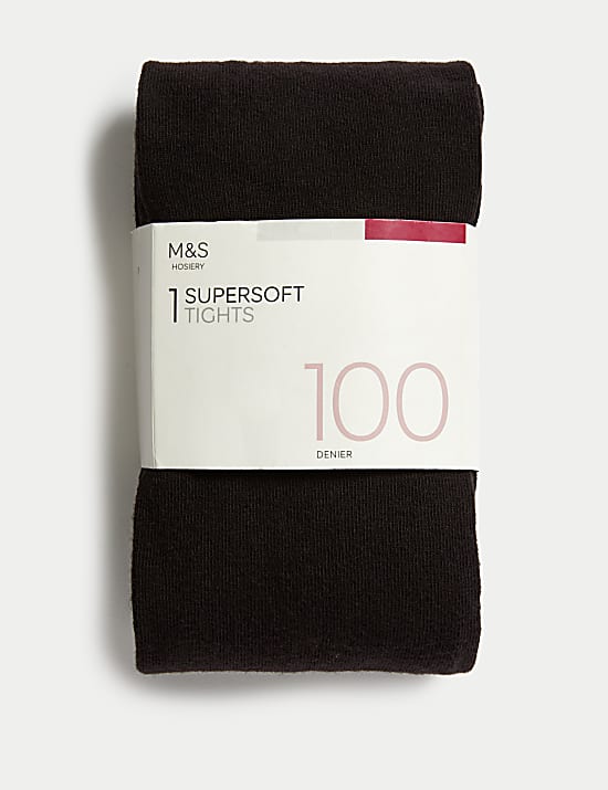 100 Denier Supersoft Opaque Tights