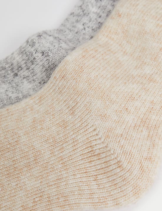 2pk Heavyweight Thermal Boot Socks