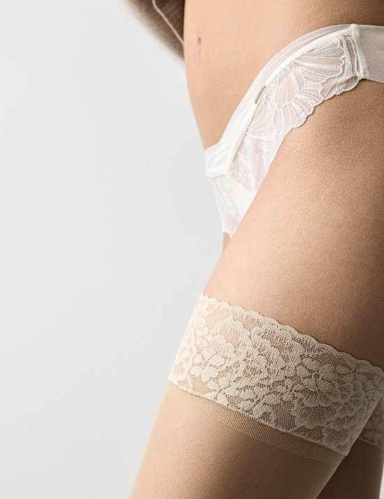 2pk 10 Denier Ladder Resist Matt Hold-Ups