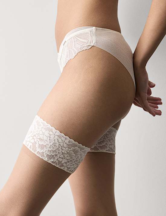 2pk 10 Denier Ladder Resist Matt Hold-Ups