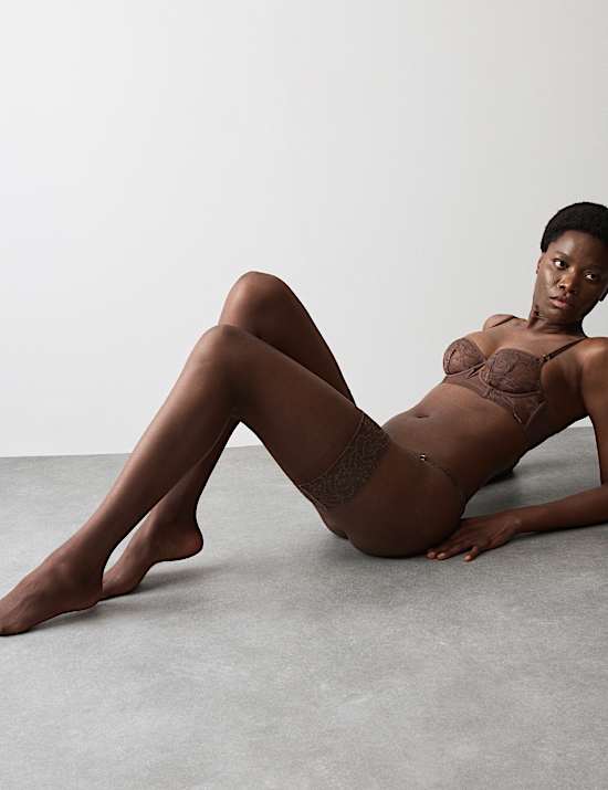 2pk 10 Denier Ladder Resist Matt Hold-Ups