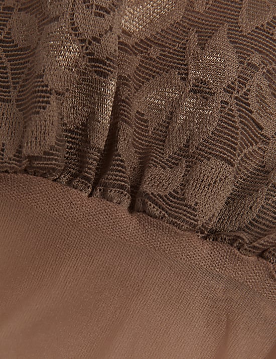 Set van 2 ladderresistente matte hold-up-panty's (10 denier)