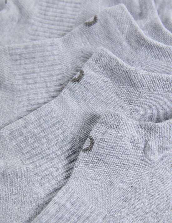 Κάλτσες Trainer Liners™ με υψηλή περιεκτικότητα σε βαμβάκι, σετ των 5