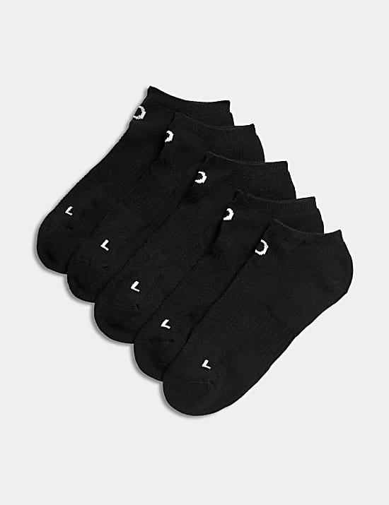 5pk Cotton Rich Trainer Liners&trade;
