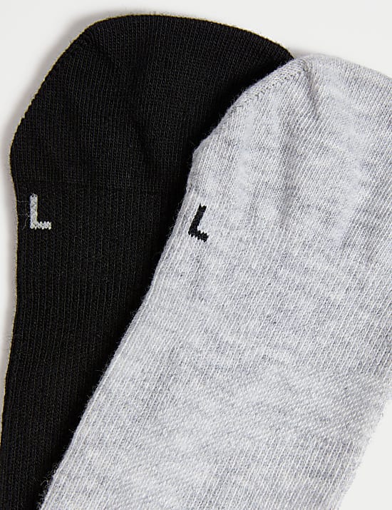 Κάλτσες για γιόγκα από σύμμικτο βαμβάκι, σετ των 2