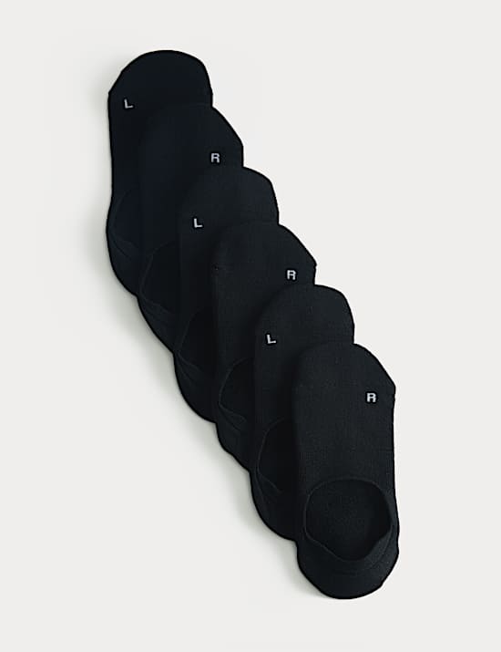 3 Pack Invisible Cushioned Trainer Liners&trade;