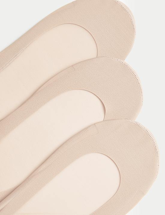 3pk Low Cut Footsies