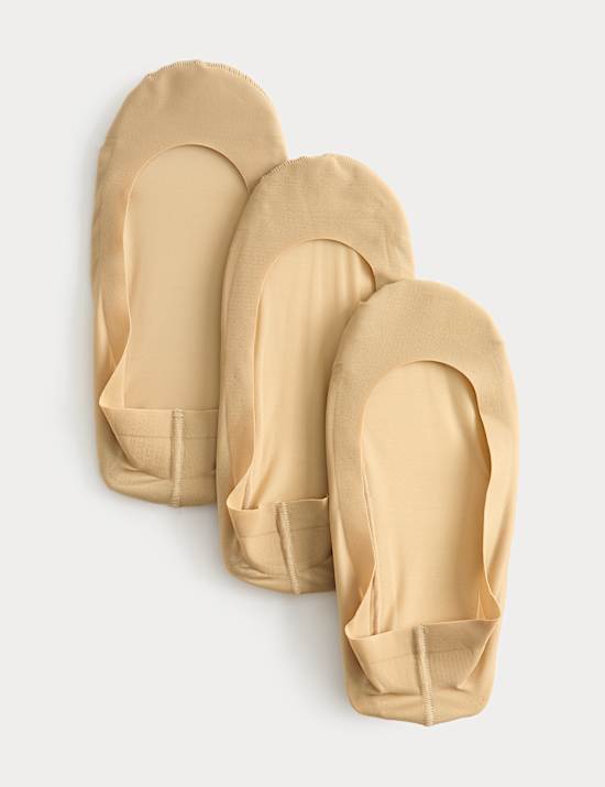 3pk Low Cut Footsies