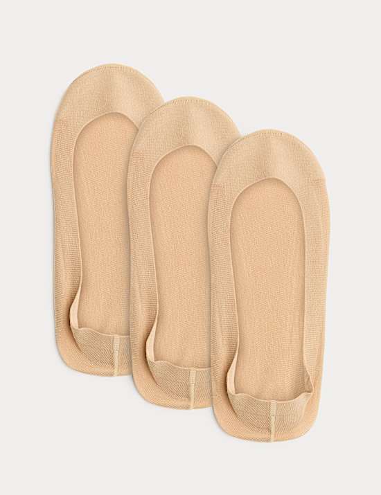 3pk Cotton Rich Low Cut Footsies