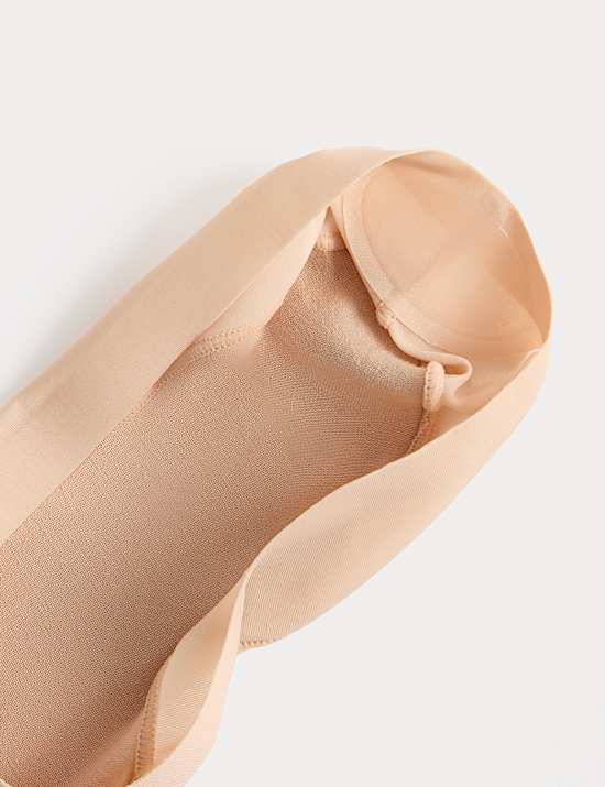 3 Pack Cotton Blend Footsies