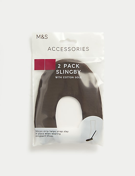 2pk Cotton Blend Slingbies