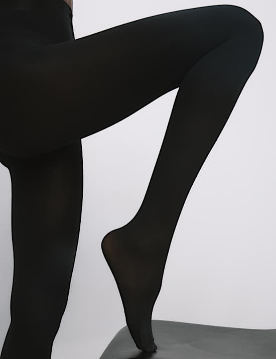 Collants 40 deniers de qualité supérieure à finition veloutée