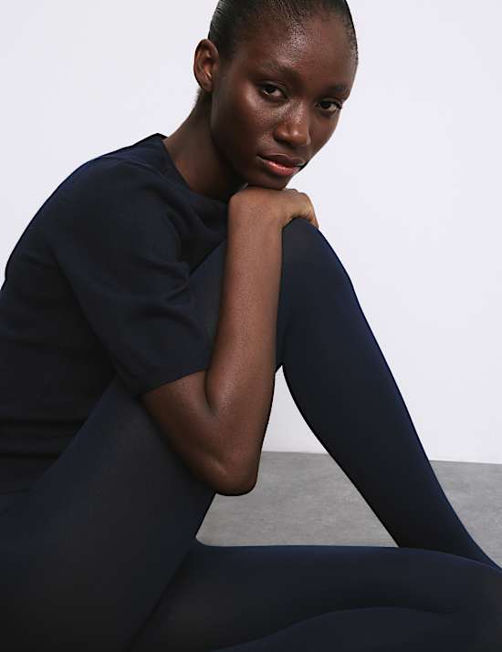 Collants 60 deniers de qualité supérieure à finition veloutée