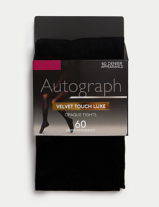 60 Denier Velvet Touch Luxe Tights