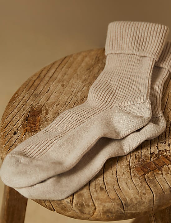 Pure Cashmere Socks