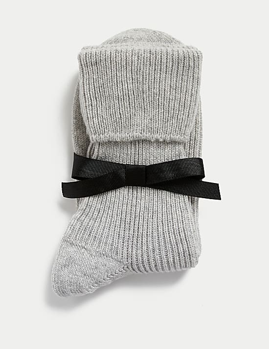 Socken aus reinem Kaschmir