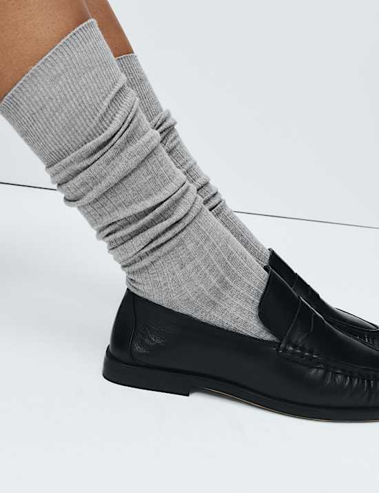 2pk Freshfeet™ Supersoft Knee High Socks