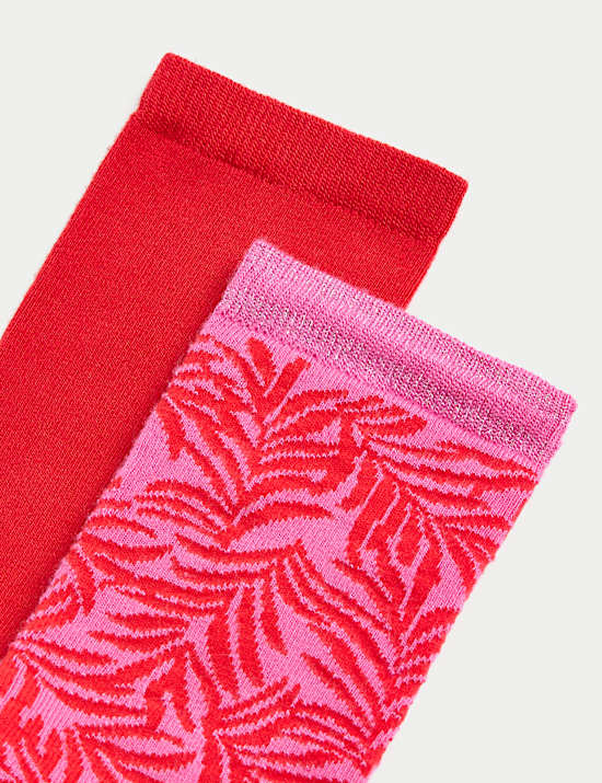 2pk Sumptuously Soft™ Crew Socks