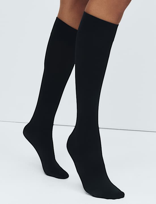 3pk 60 Denier Body Sensor™ Matt Knee Highs